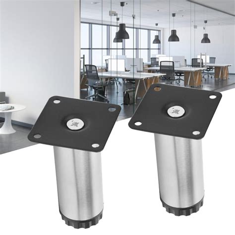 furniture cabinet metal legs corner feet stainless steel|adjustable stainless steel legs.